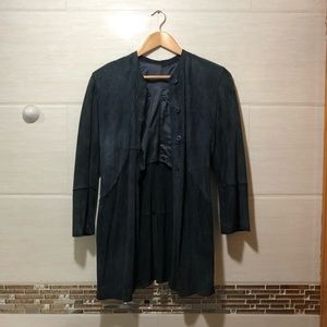 VINTAGE GIORGIO ARMANI SUEDE JACKET